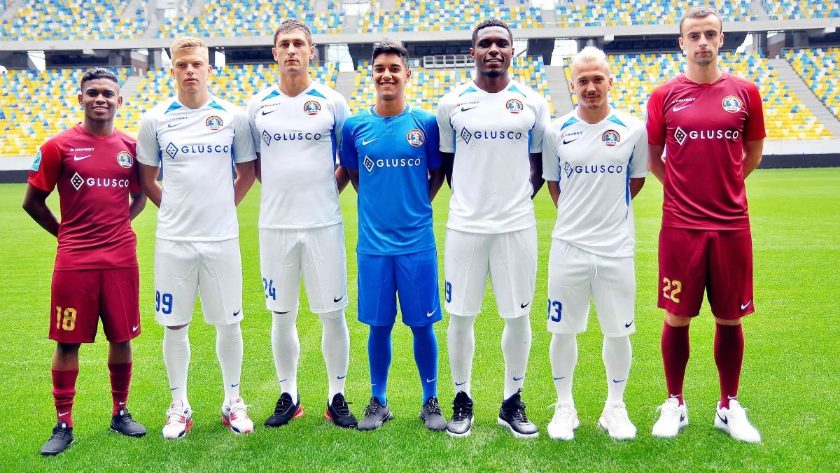 Гравці Львова / фото: ФК Львів