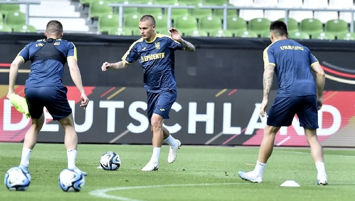 Збірна України / УАФ