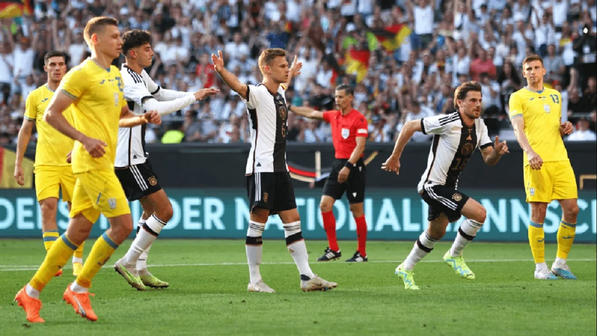 Германия – Украина / Imago