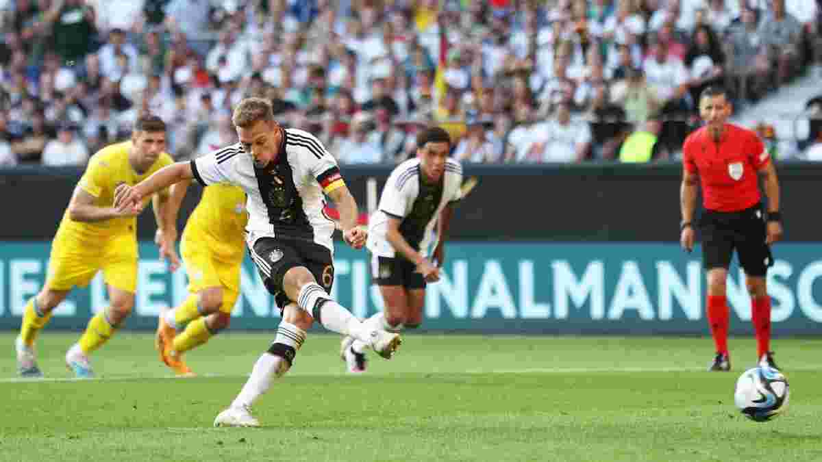 Німеччина – Україна – 3:3 – відео голів і огляд матчу