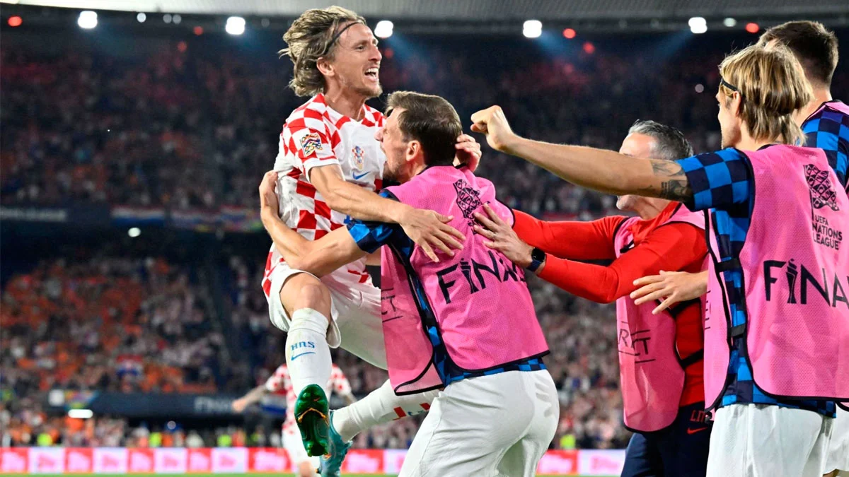 Нідерланди – Хорватія: звіт півфіналу Ліги націй
