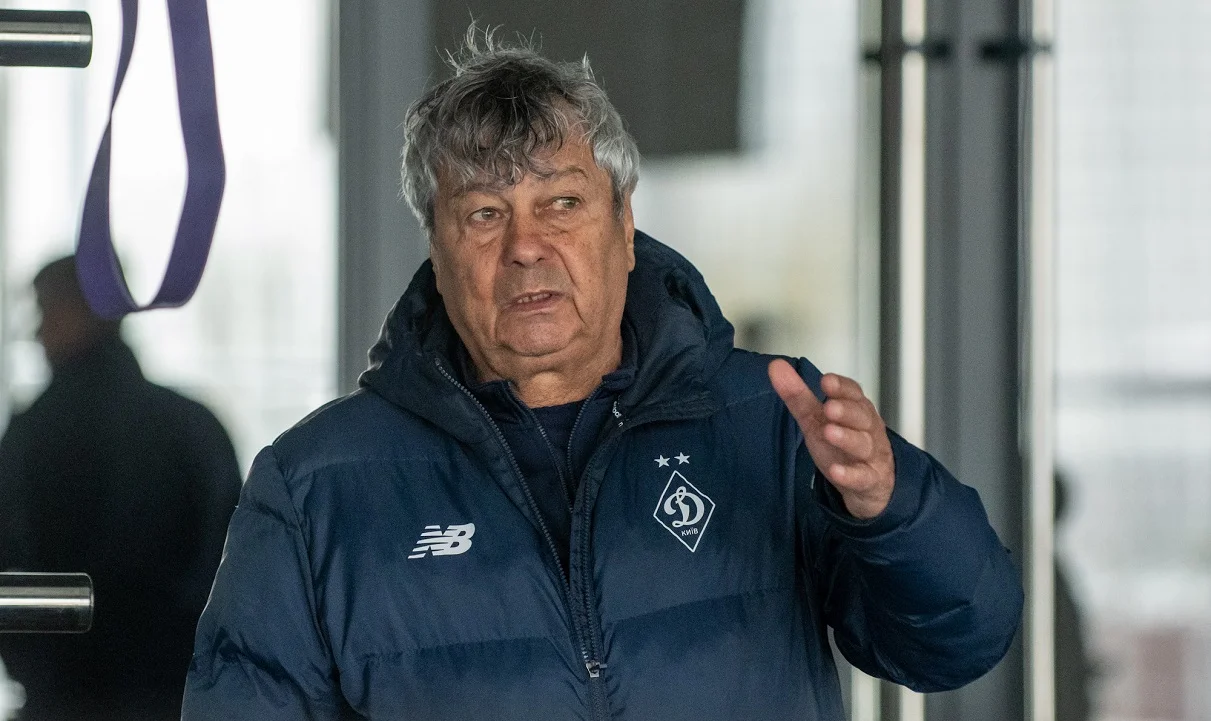 Мірча Луческу / Сайт Динамо