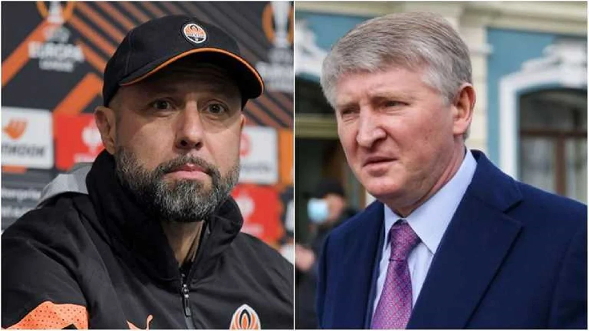 Йовичевич и Ахметов / Коллаж