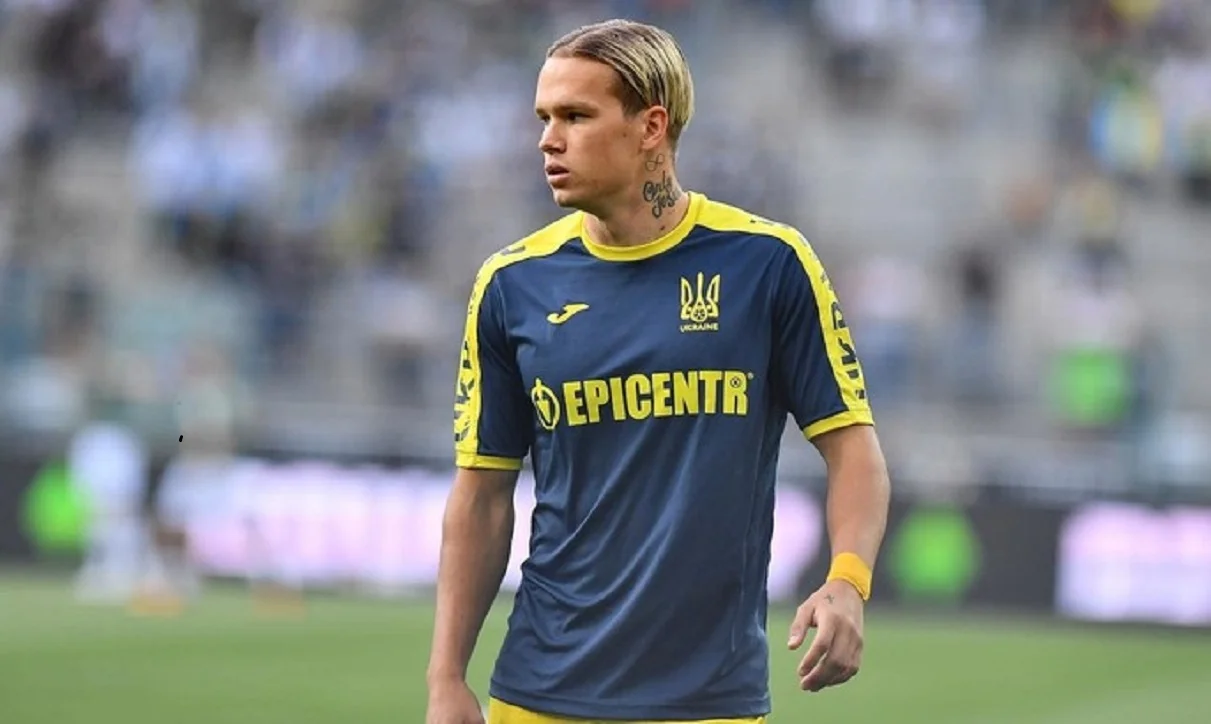 Михайло Мудрик / Сайт УАФ