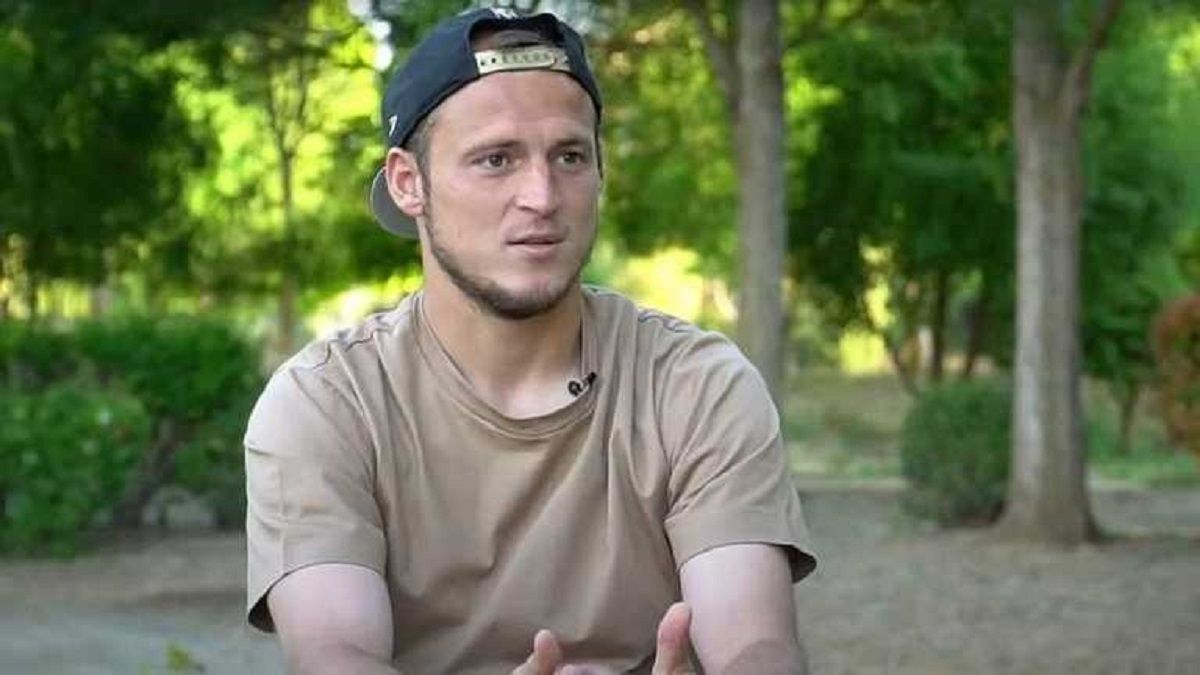 Роман Зозуля / Стоп-кадр з інтерв'ю