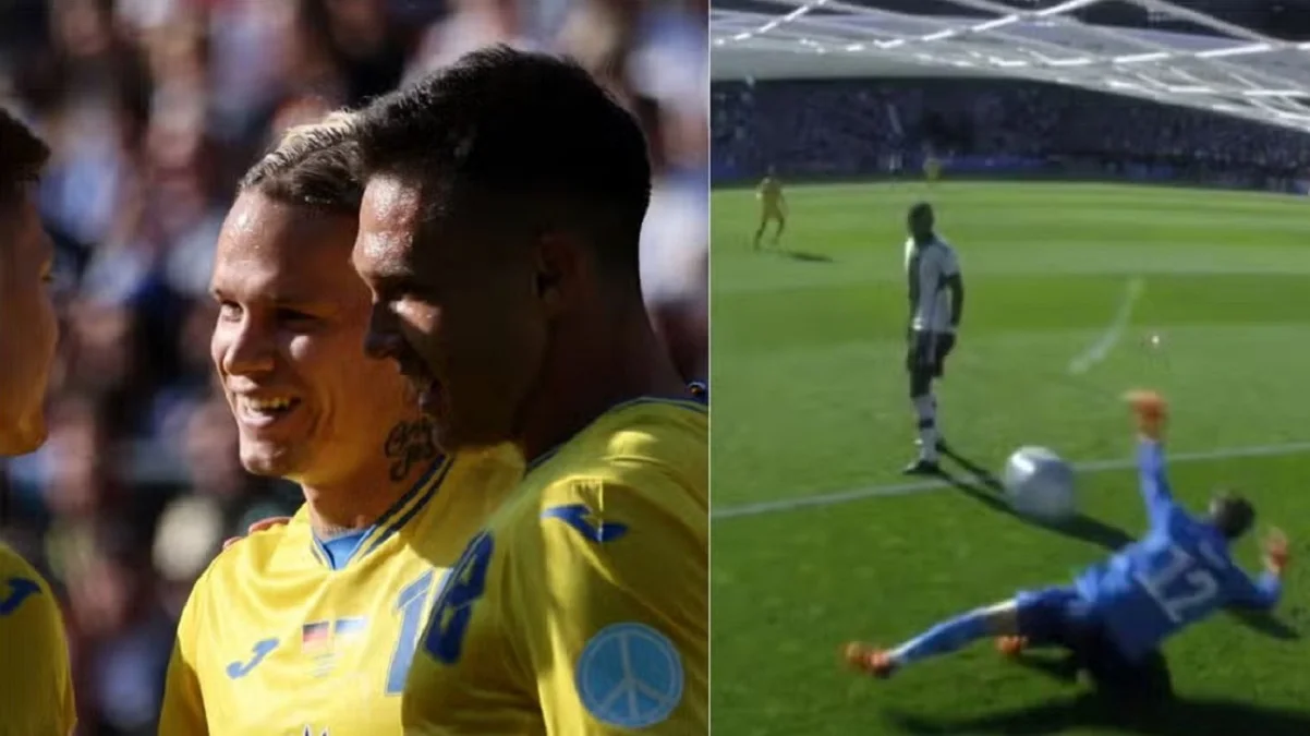 Мудрик бив повз, але "використав" для гола Рюдігера в матчі Німеччина – Україна