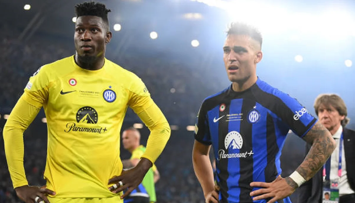 Андре Онана та Лаутаро Мартінес / фото: Getty