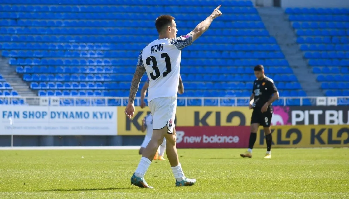 Назарій Русин / ФК Зоря