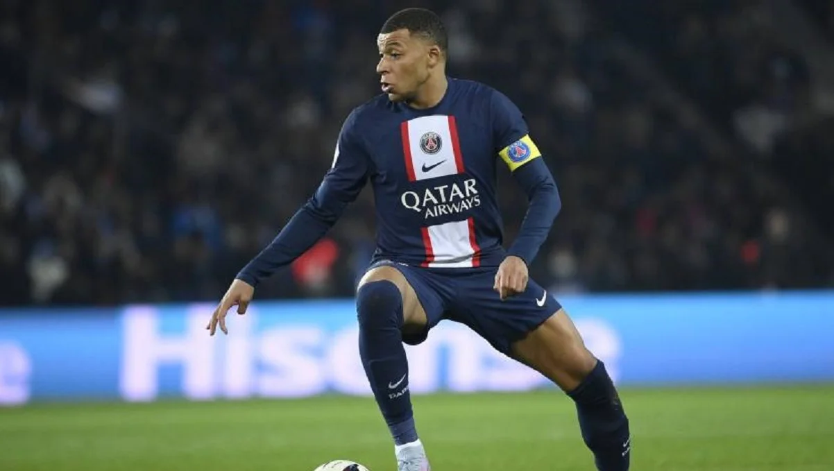 Кіліан Мбаппе / фото: L'Équipe