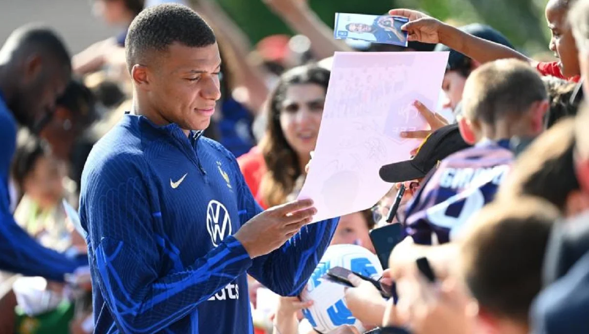 Кіліан Мбаппе / фото: L'Équipe