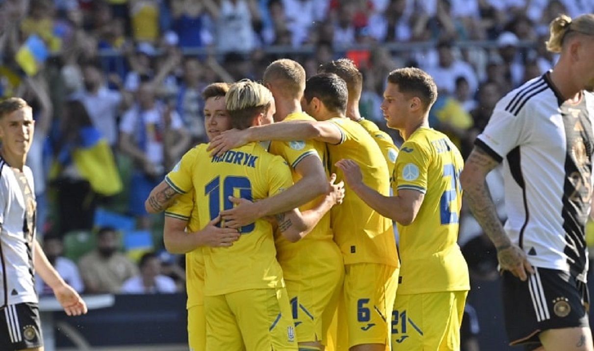 Сборная Украины / Сайт УАФ