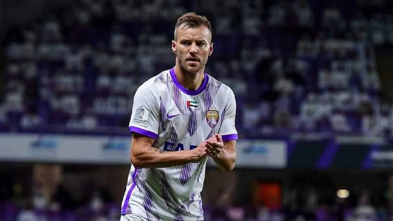 Андрій Ярмоленко / Сайт Аль-Айна