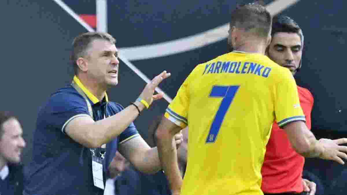 Северная Македония – Украина: первый официальный матч Реброва может принести таинственный приз
