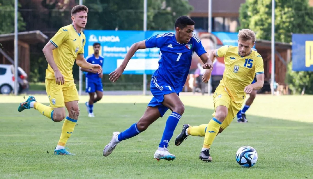 Україна U-21 – Кувейт U-21