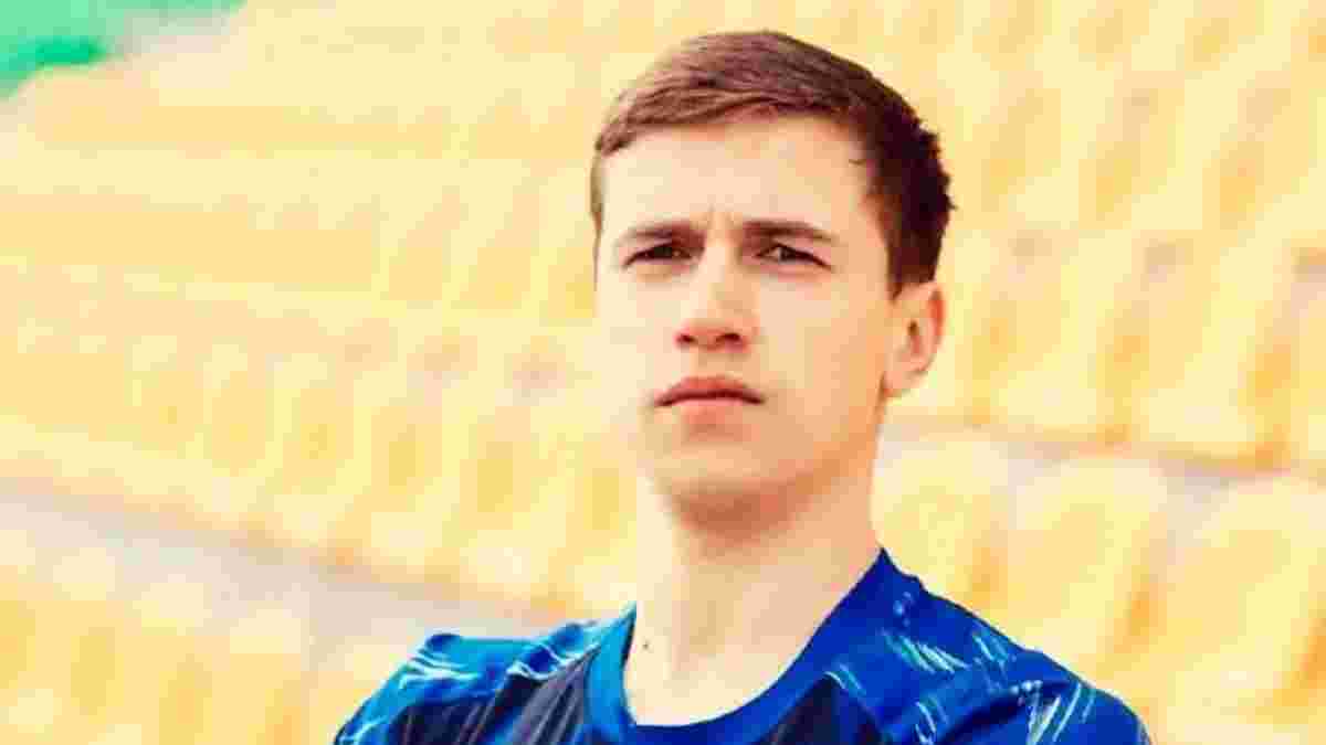 25-річний футболіст загинув на війні з окупантами