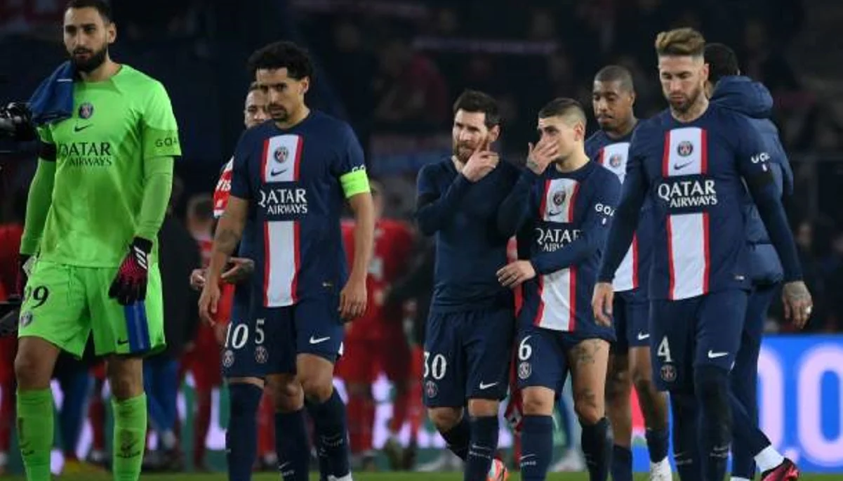 Игроки парижан / фото: Getty