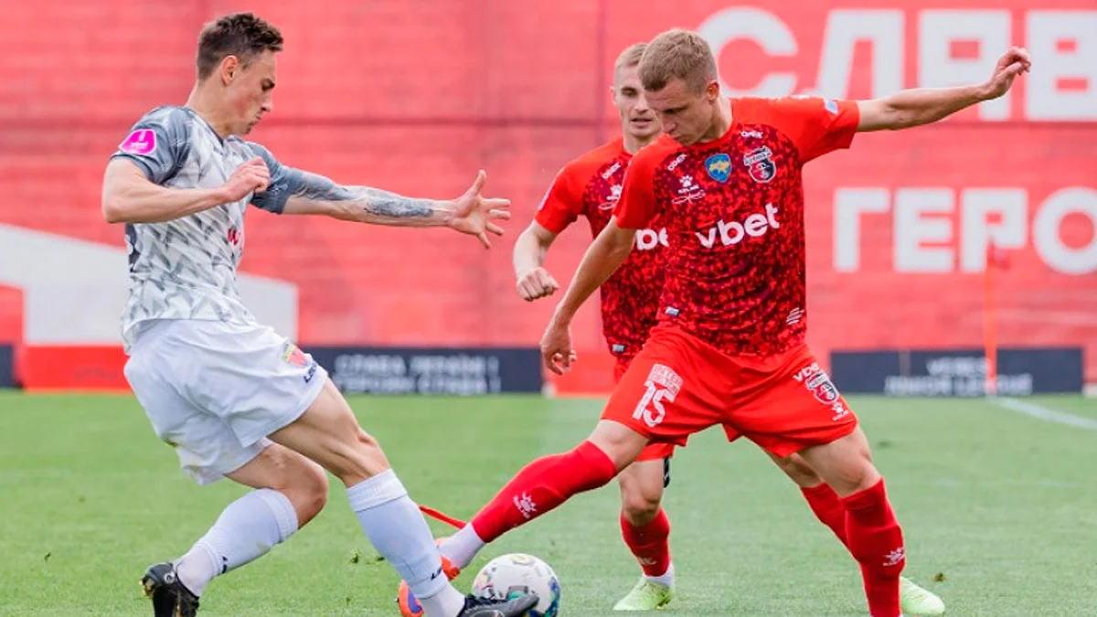 Верес – МФК Металург – 6:1