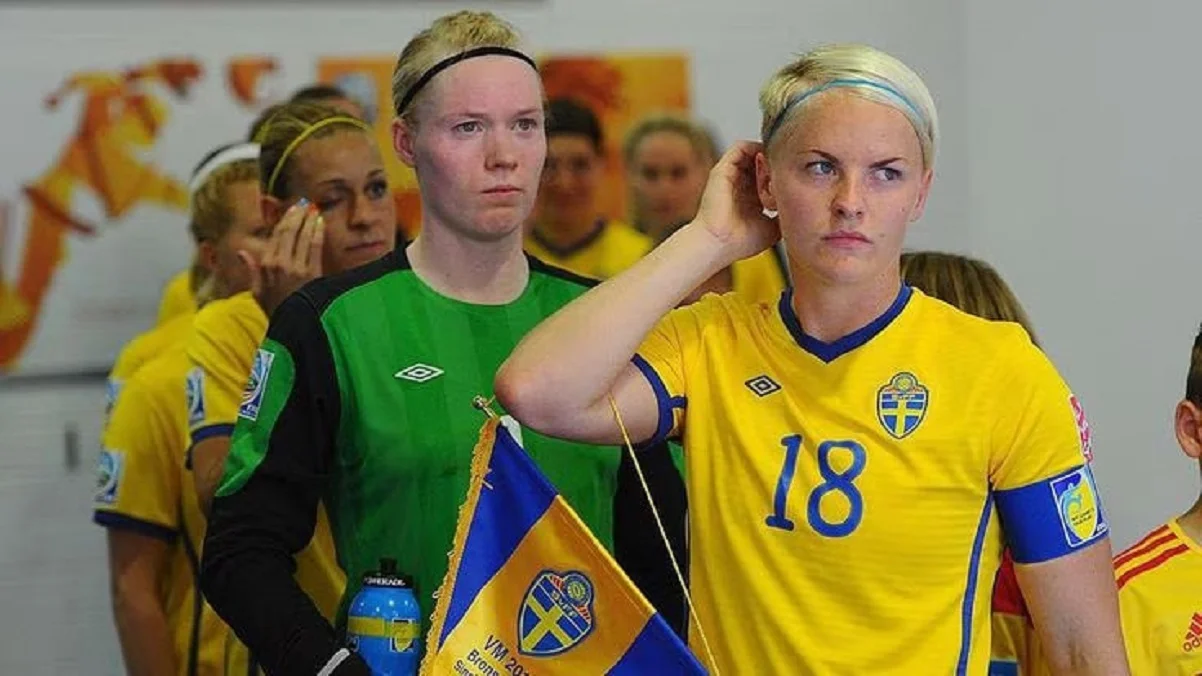 Гравці збірної Швеції / фото 