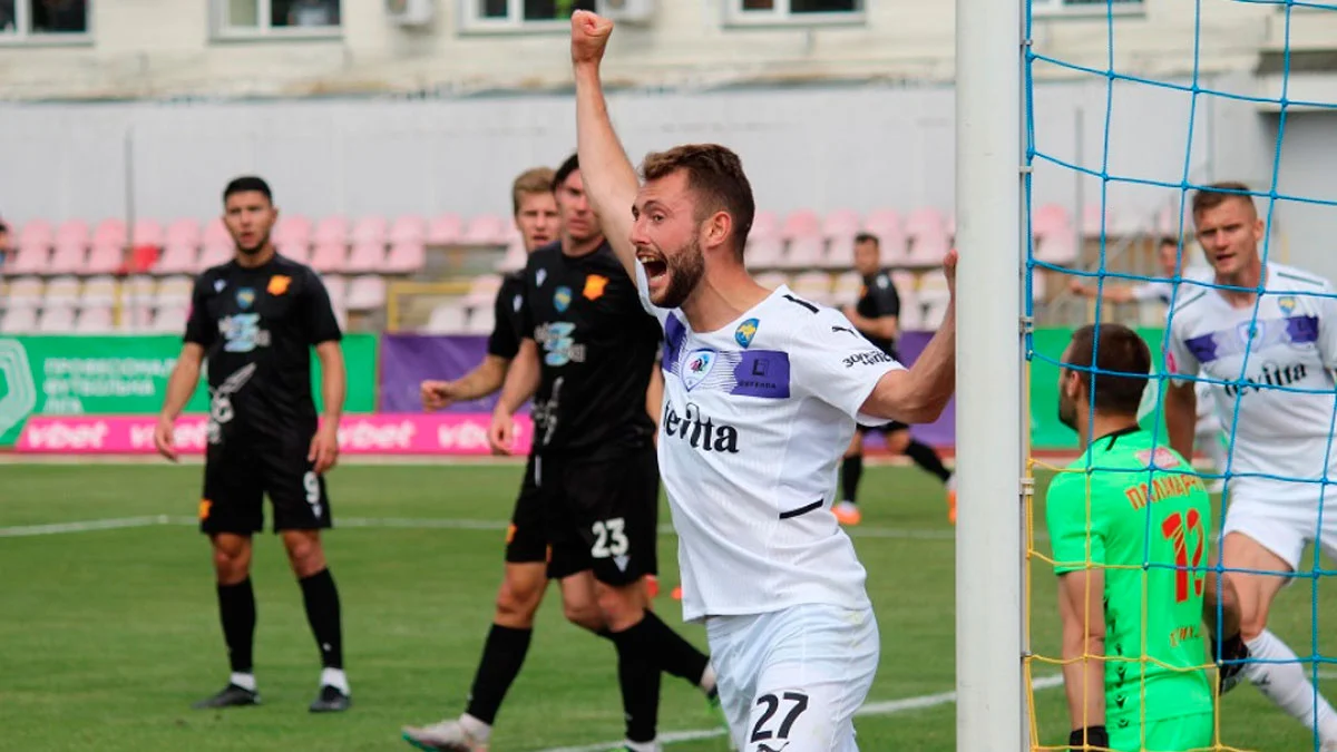 ЛНЗ – Інгулець – 2:1