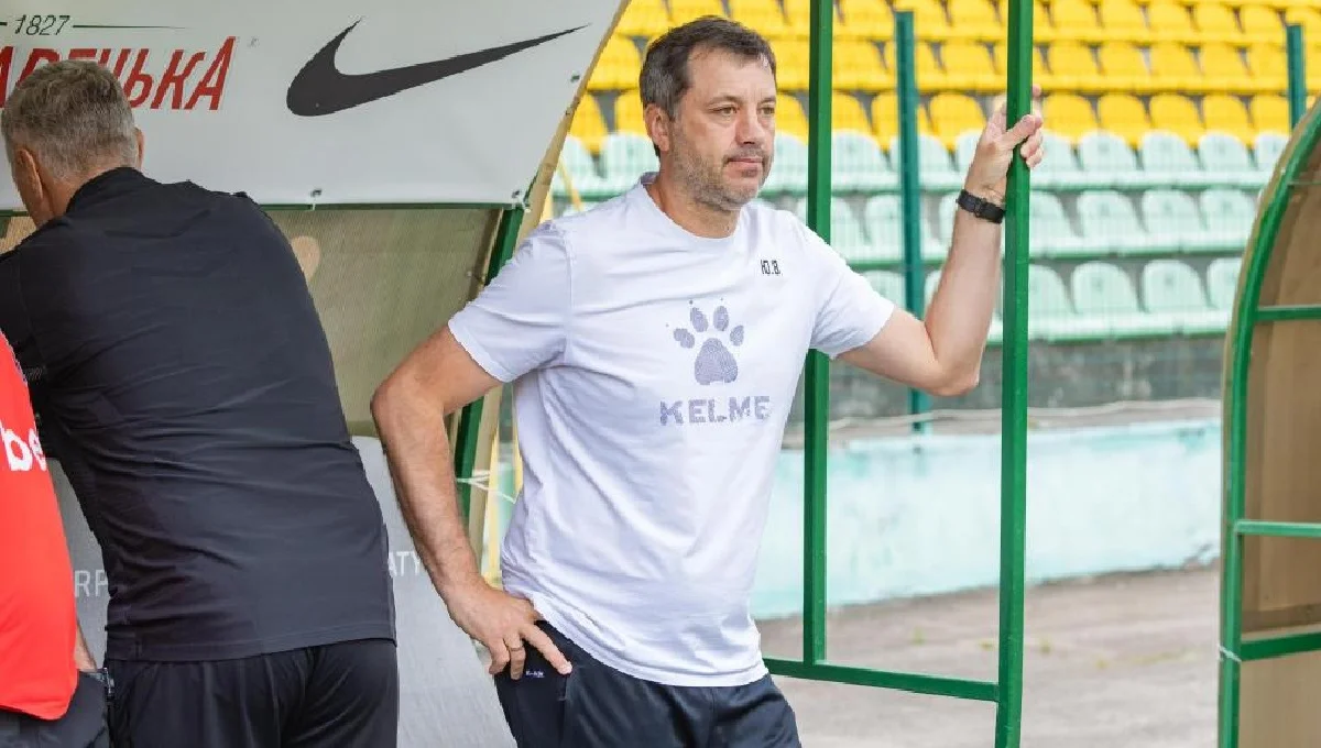 Юрий Вирт / ФК Верес