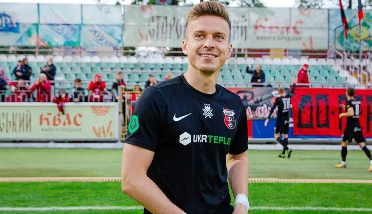 Дмитрий Поворознюк / ФК Верес