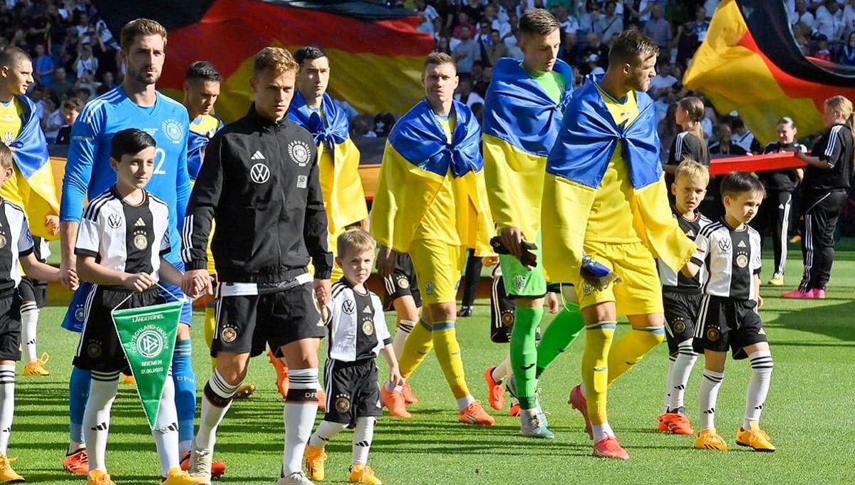 Німеччина – Україна – 3:3 / УАФ
