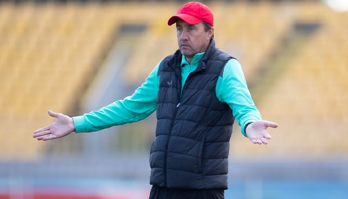 Сергій Лавриненко / Сайт СК Дніпро-1