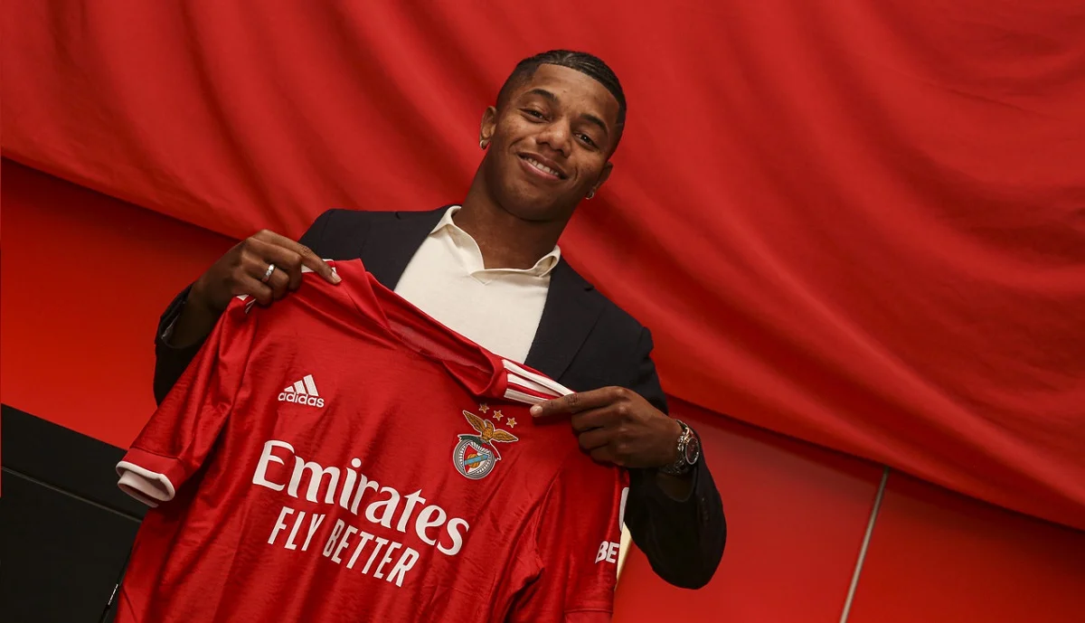 Давід Нерес / Фото ФК Бенфіка