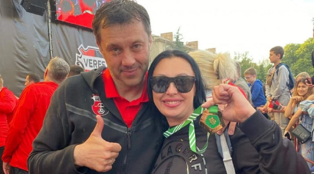 Супруги Вирт / Фото из соцсетей