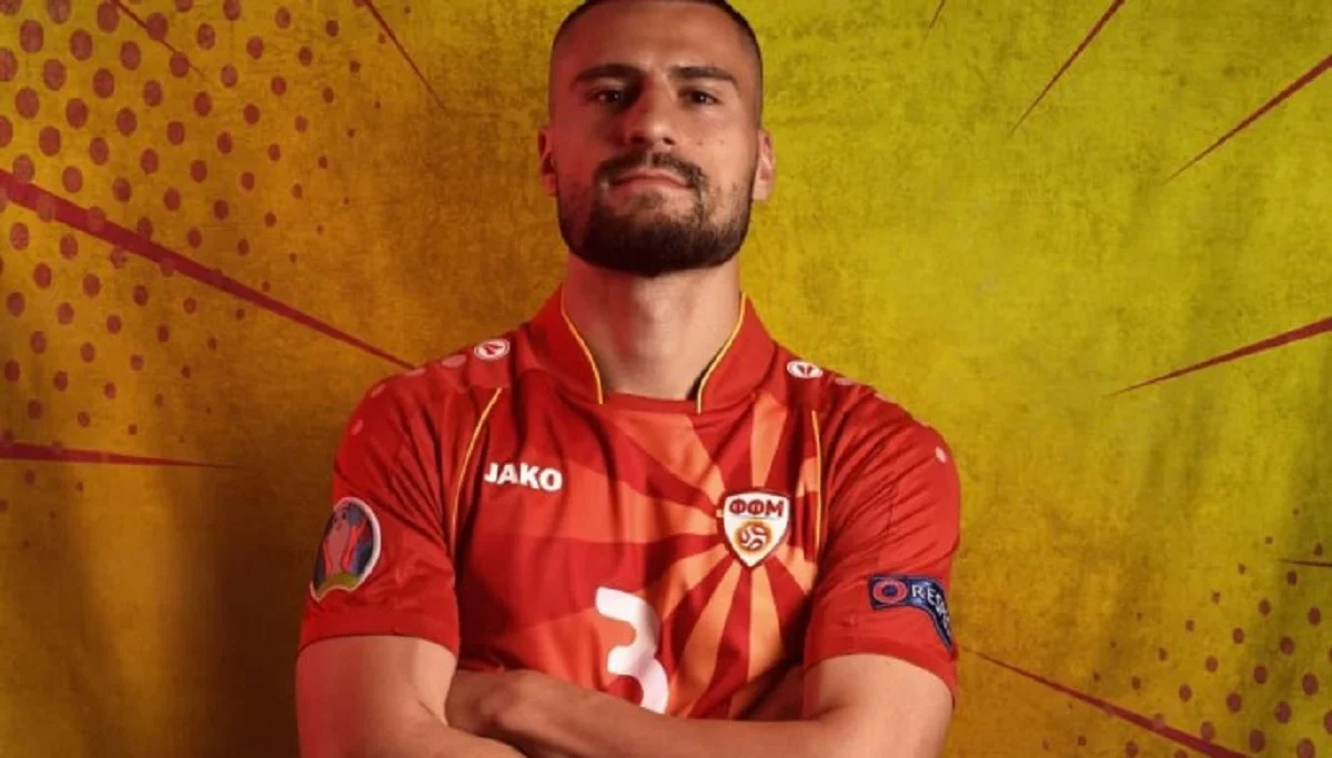 Джоко Зайков – екс-гравець Ворскли та нинішній збірник Північної Македонії