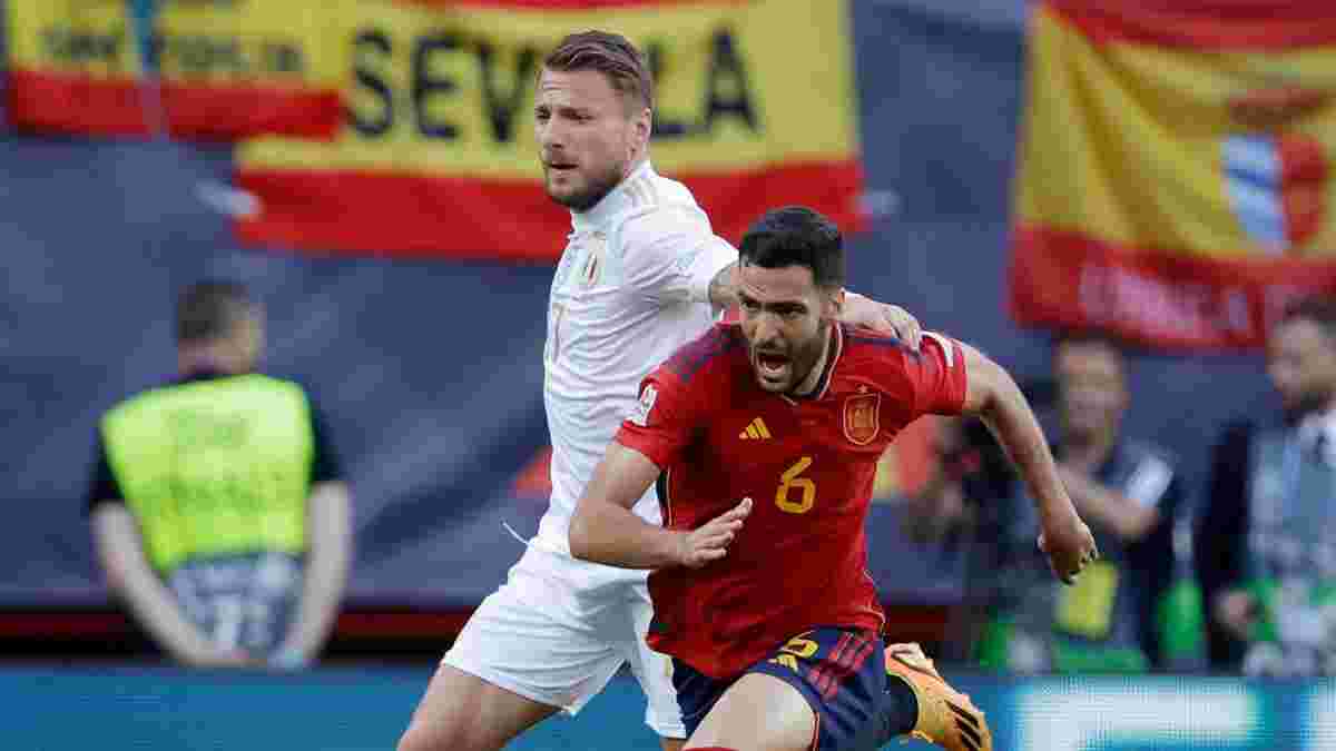 Іспанія – Італія – 2:1 – відео голів та огляд півфіналу Ліги націй