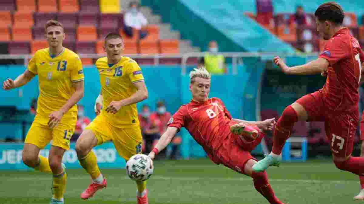 Северная Македония – Украина: анонс матча отбора к Евро-2024