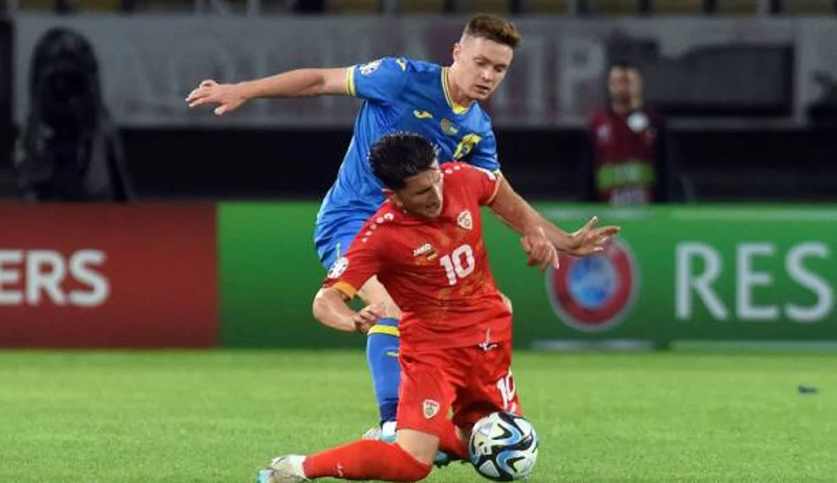 Північна Македонія – Україна: звіт матчу відбору до Євро-2024 / Фото Getty