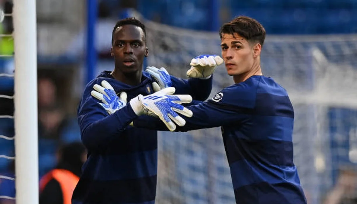 Кепа и Менди / фото: Getty