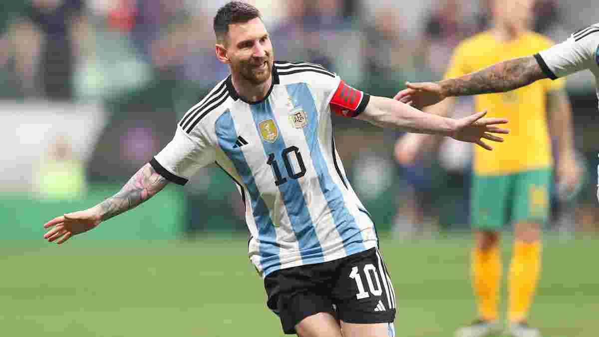 Аргентина перемогла Австралію в ремейку ЧС-2022: Мессі зробив шоу – ефектний гол і космічний дриблінг