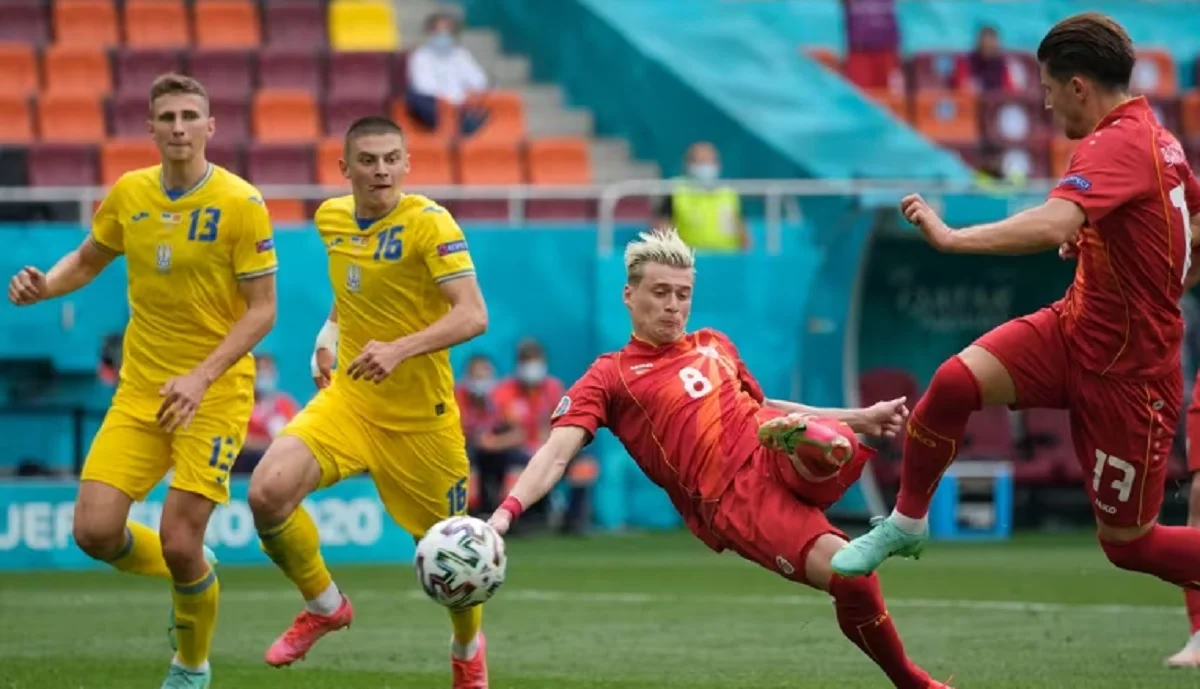 Северная Македония – Украина: прогноз на матч 16.06.2023 / Getty Images