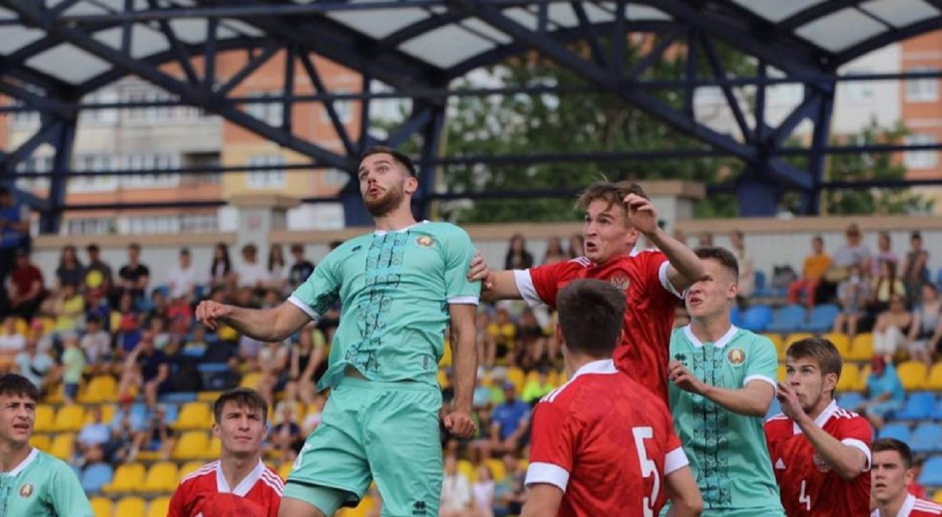Білорусь U-21 – Росія U-20 – 5:1