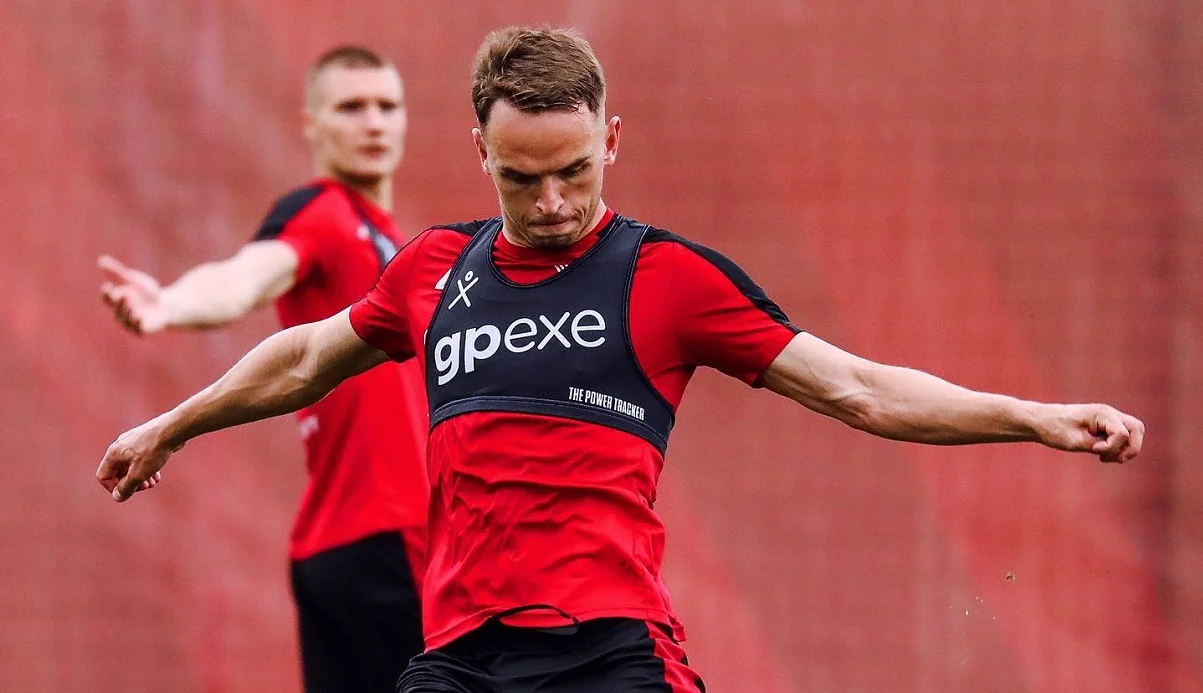 Андрій Понєдєльнік / Фото ФК Кривбас