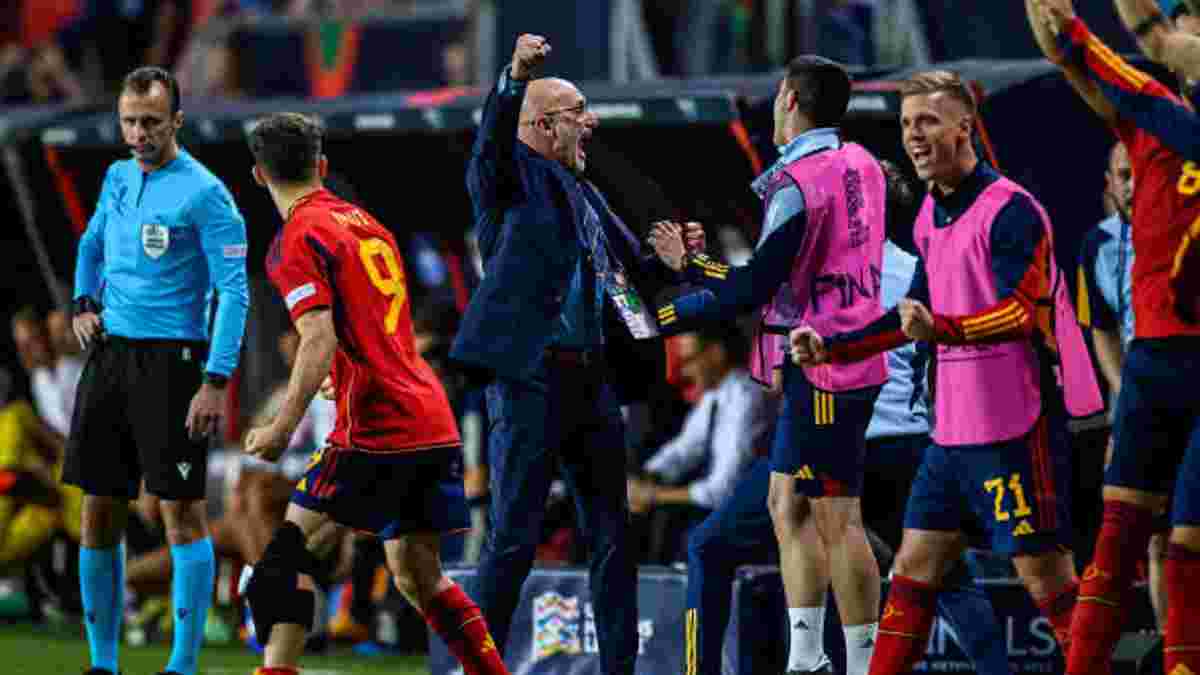 "Страждати в таких матчах природно": наставник Іспанії оцінив матч проти Італії у Лізі націй