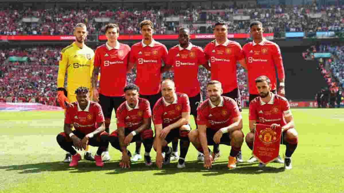 Безжальний Тен Хаг: Манчестер Юнайтед  відпустить 10 футболістів, які не входять в плани тренера
