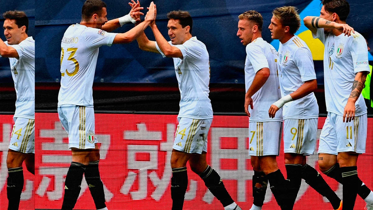 Нидерланды – Италия: отчет матча за третье место в Лиге наций