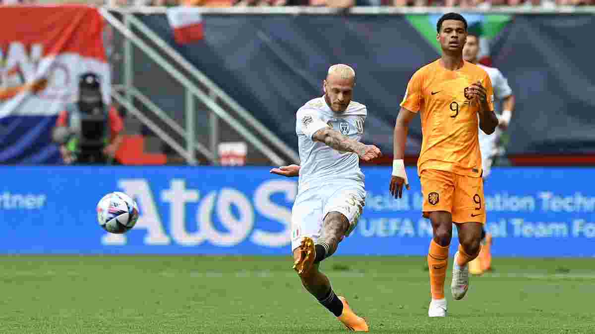 Нидерланды – Италия – 2:3 – видео голов и обзор матча за бронзу Лиги наций