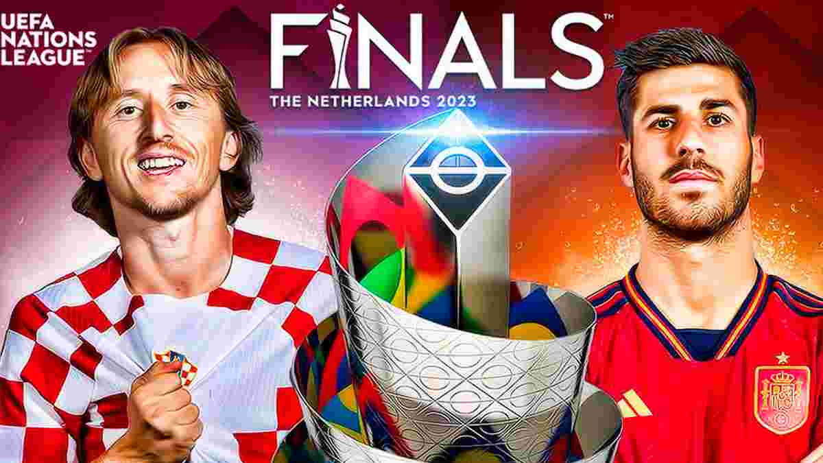 Хорватия – Испания: анонс финала Лиги наций
