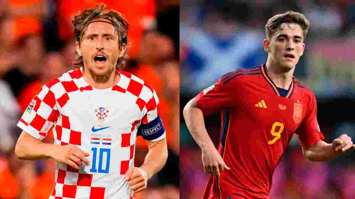 Хорватія – Іспанія: онлайн-трансляція фіналу Ліги націй