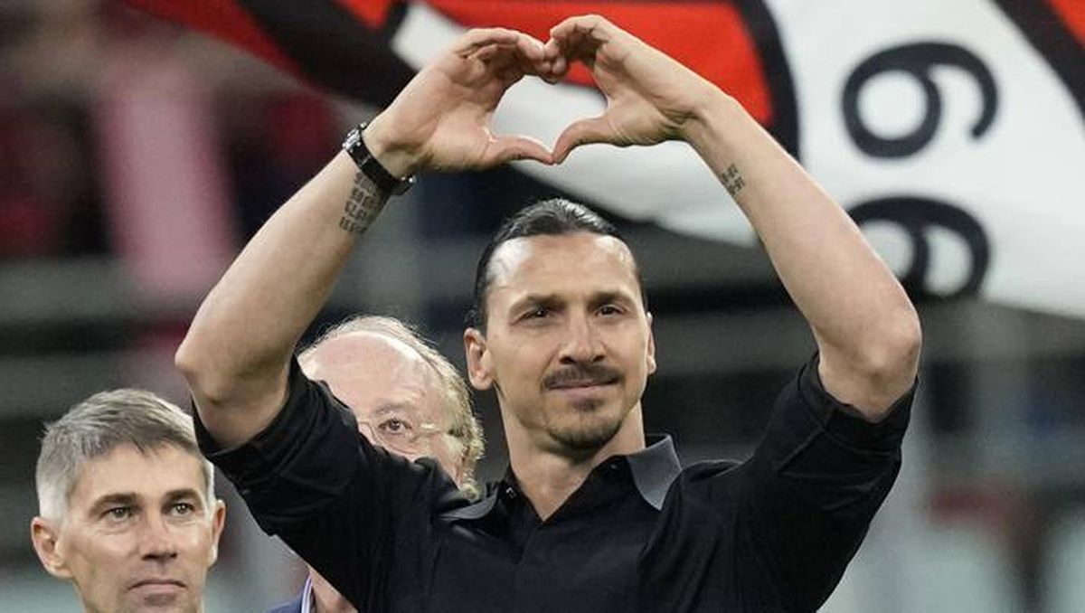Златан Ібрагімовіч / gazzetta.it