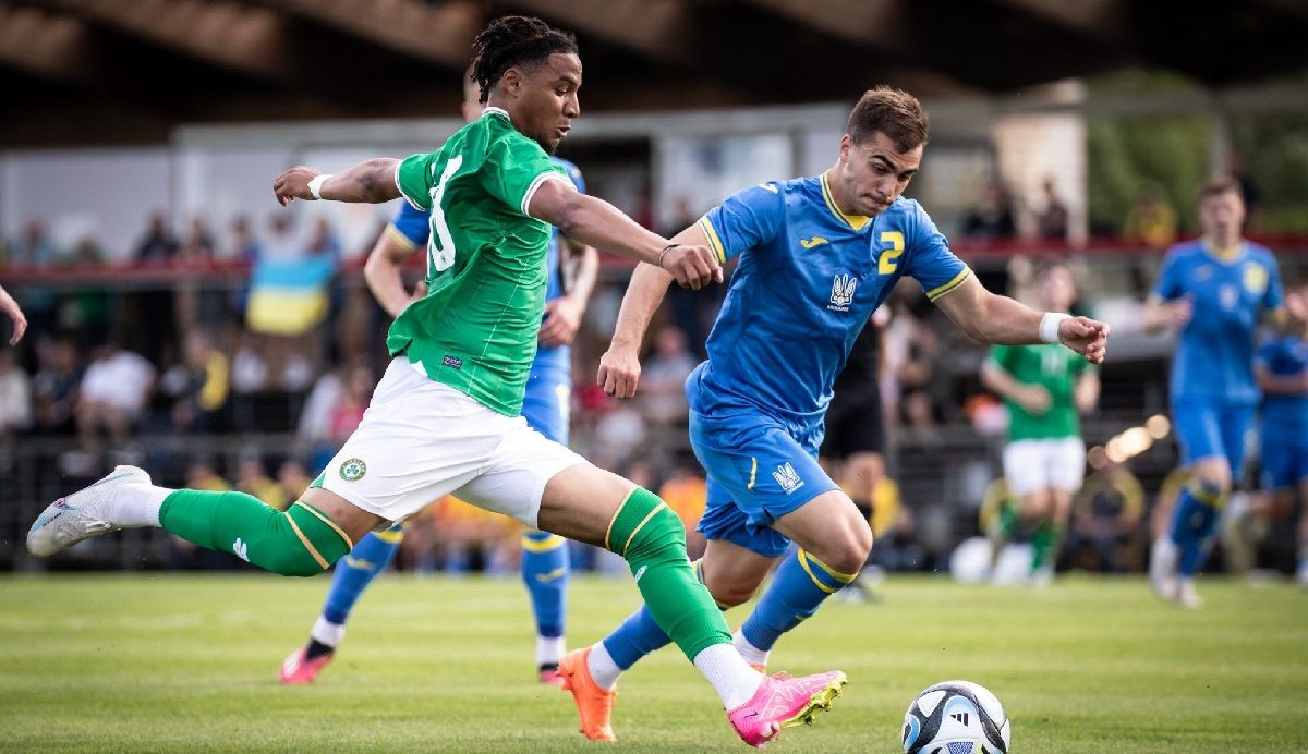 Украина U-21 – Ирландия U-21 – 2:2 / Getty Images