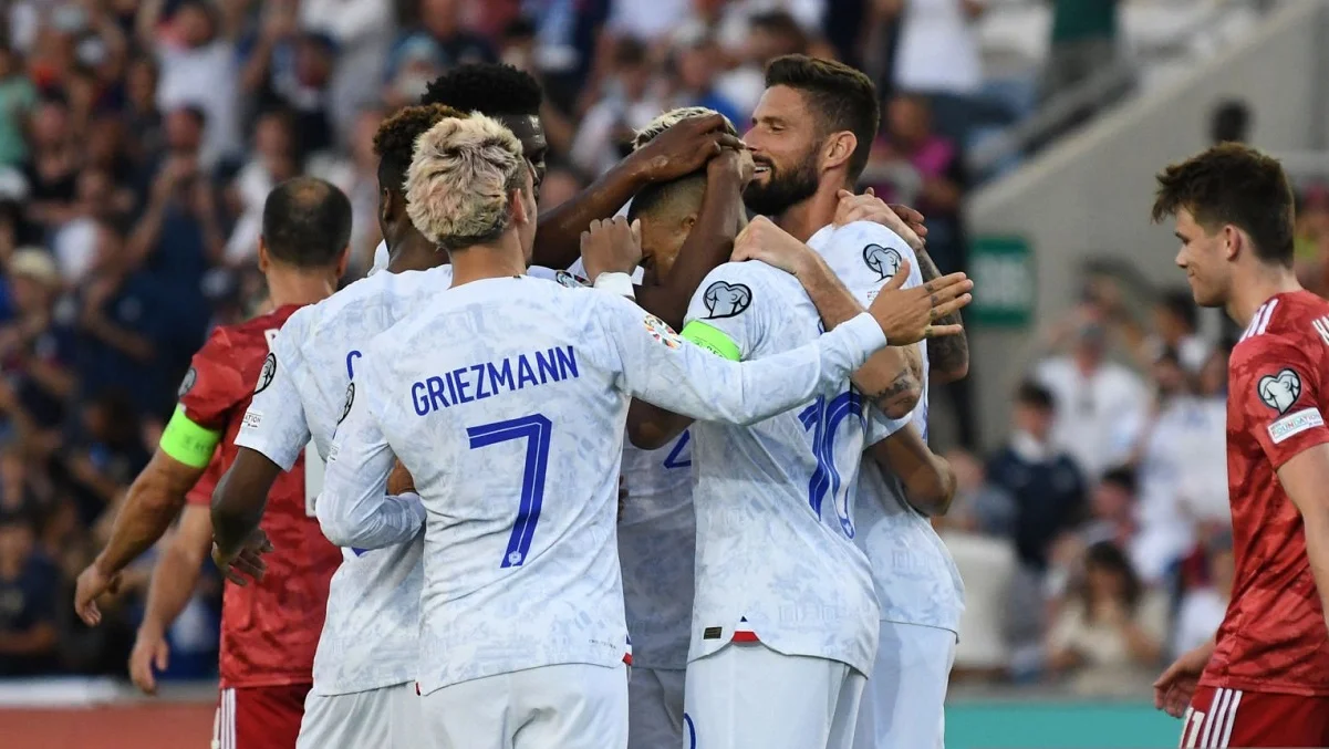 збірна Франції