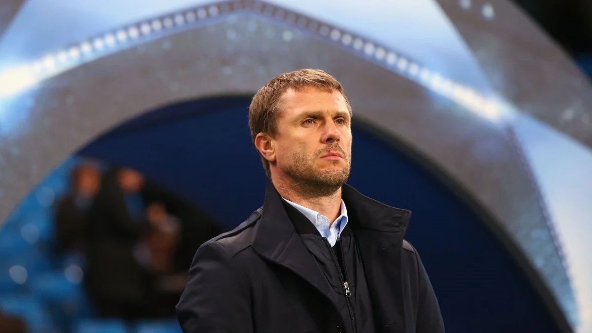 Сергій Ребров / фото Getty