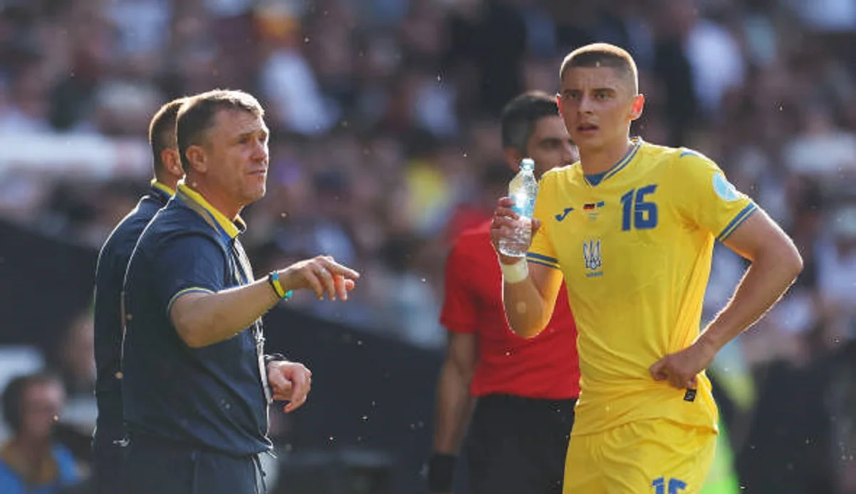 Сергій Ребров / фото: Getty