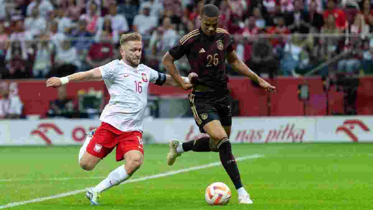 Польща – Німеччина – 1:0 – відео гола та огляд нового фіаско Бундестім